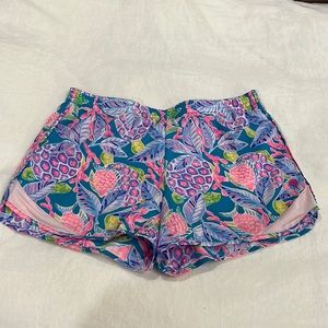 Lilly Pulitzer athletic shorts, size medium